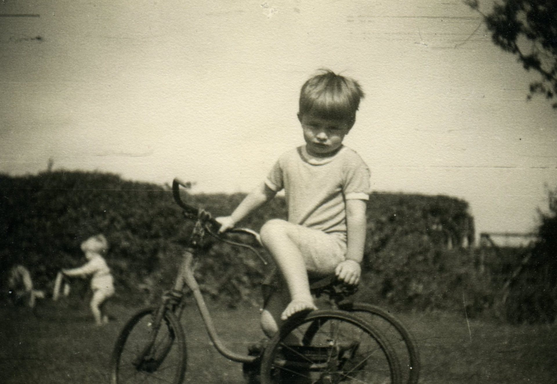 MB on trike aged 2+